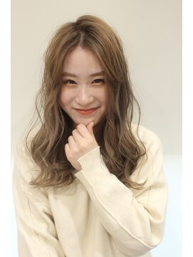 ヘアーナチュレ ラ フルール(HAIR NATURE La Fleur) ☆ゆるふわミルクティベージュ☆