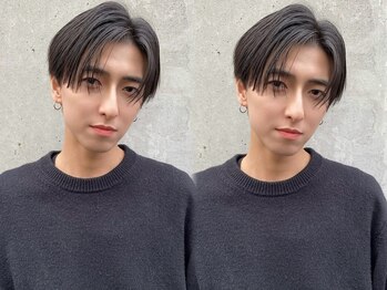 エトラ 渋谷店(etora)の写真/【カット＋頭皮改善炭酸シャンプー￥5500】再現性の高いトレンドヘアやビジネスstyleまでお任せ♪［渋谷駅］