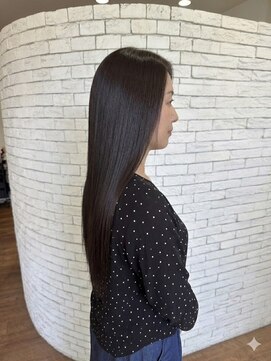 マール(marl) 1髪質改善/縮毛矯正/酸性ストレート/ヘッドスパ/白髪染め