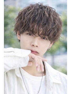 アイトーキョープラスシー 横浜(AI TOKYO+Sea) 横浜/ラウンドマッシュ/シャドウパーマ/ルーズパーマ/大人パーマ