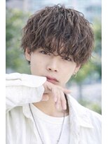 アイトーキョープラスシー 横浜(AI TOKYO+Sea) 横浜/ラウンドマッシュ/シャドウパーマ/ルーズパーマ/大人パーマ