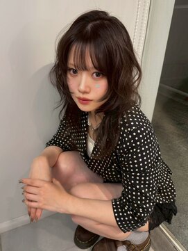 ヴィヴィー 青山表参道店(ViVIE) レイヤーカット×透明感カラー