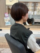 アンリー 四条烏丸店(Anree)&nbsp;丸いシルエットが可愛い！マッシュショート