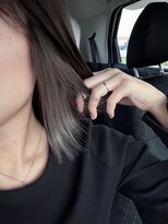 ジュネス 奈良橿原(Jeunesse)&nbsp;インナーグレージュ　奈良/橿原神宮/インナーカラー/グレージュ