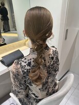 ロンドブルーム 天神大名店(Lond Bloom)&nbsp;ブリーチなしカラー/ヘアアレンジ/ヘアセット/福岡/10代20代30代