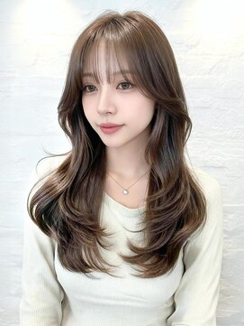 ソース 京都河原町(SOURCE) 透明感♪くびれレイヤー×顔周りカット