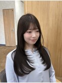 ミルクティーブロンド/ダークブルー/ワンホンレイヤー