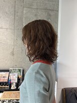 ミリ(milli Produce by ITAKURA)&nbsp;ボブパーマ