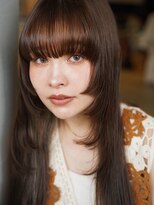 ワン 町田(ONE)&nbsp;ミルクティーブロンド/ダークブルー/ワンホンレイヤー　　町田