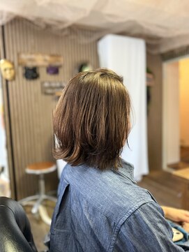 魔女の手仕事 魔女の媚薬トリートメント♪高濃度水素カラー×魅惑の美まつげ