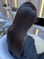 サンド クリア 横浜本店(sand clear) プレミアム髪質改善縮毛矯正韓国風ロングヘア