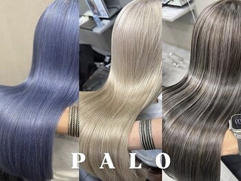 パロセカンド(PALO2nd)の写真/高品質な薬剤を使用し髪へのダメージを抑えながらキレイな発色も叶えるから思いっきりおしゃれを楽しめる♪