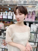 オブヘアーギンザ(Of HAIR GINZA)&nbsp;ハンサムショート