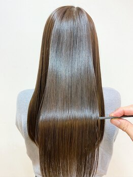 ヴォーチェ フォーヘアー(VOCE for hair)の写真/クセ毛・うねり・広がりに。「伸ばす」だけじゃない。美髪へ導く髪質改善縮毛矯正