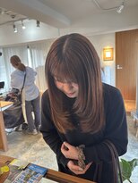 リント(lint) ロングレイヤーカット*