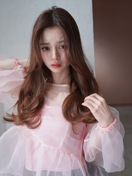 アンジェリカラボ(ANGELICA LABO) ANGELICA ニュアンス巻き シナモンブラウン
