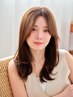 【韓国風顔周りカット】+カラー+ナノバブル¥6500
