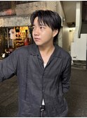 韓国ヘア×ダウンパーマ