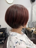 アトレ 梅田店(attrait)&nbsp;ブラウンボブ × 上質な艶感で叶える大人っぽい印象