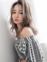 ra's 南行徳 髪質改善トリートメント&カラー 南行徳北口【10月1日オープン（予定）】&nbsp;無造作アップバング☆外国人風ウェーブ