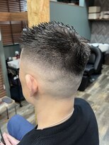 スタンドバーバー 柏(STAND BARBER)&nbsp;ニュアンスパーマ/ニュアンスウルフ/スペインカール/柏/柏駅