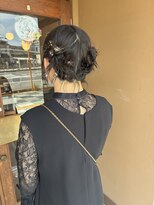 トイトイトイ(toi toi toi)&nbsp;カチモリヘアセット