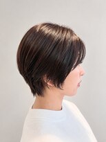 髪質改善専門店クリスプ 甘ニッシュショート