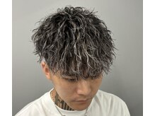 フライ 東通り店(Frei)の雰囲気(オリジナルの技術でホワイトメッシュとパーマの組み合わせも可能)