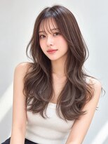 グランリンク(Grand Link)&nbsp;韓国風レイヤーロング×透明感カラー