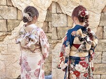 クレドガーデン 柏(CRED GARDEN)の雰囲気（大好評の着付けのご予約承ります電話予約で受付中♪[柏/我孫子]）