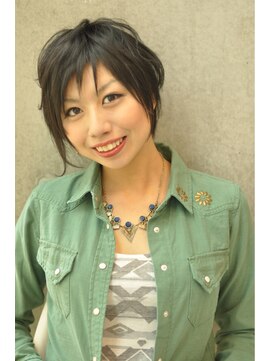 マリンゴ(marengo) 雰囲気アップ☆アシンメトリーショート