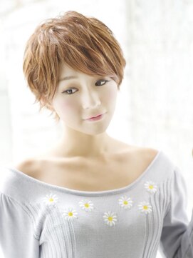 ロンド 銀座(Lond) 【Lond】大人かわいい人気NO,1ショートスタイル