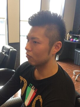 ルードヘアー(RUDO HAIR) ＲＵＤＯ　モヒカンスタイル！