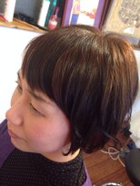 カミリー(Kamily)&nbsp;前下がりボブ