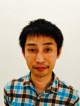 ルシード スタイル レクラ 栄生店(L'UCIDO STYLE L'eclat) メンズ ナチュラルショート