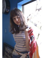 オルセン(OLSEN)&nbsp;【BALLOON HAIR】TREND STYLE マリン＆エフォートレスウェーブ