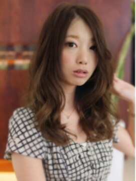フォルテ 中田店 【FORTE中田店】セミロングスタイル