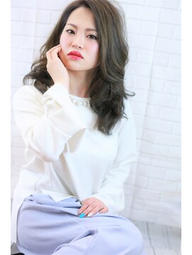 グラスペディア(graspedia) グレーアッシュウェーブ