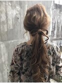 リボンアレンジ