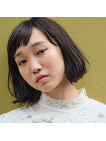 ビコ(bico) 毛先がちょっと動くナチュラルボブ