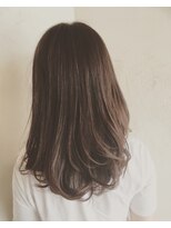 シェア(SHARE hair make works)&nbsp;【SHARE】★思わず触れたくなるセミロング★
