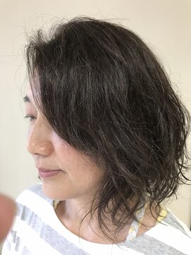 美容室 ステラ ナチュラルウェーブ