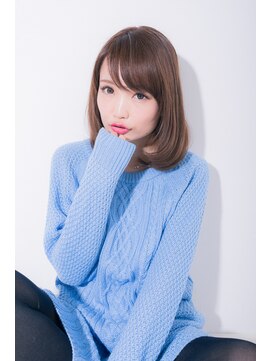 ミュールヘアー(Mule HAIR) ワンカールボブ