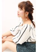 『 mafola徳島』大人可愛い☆ヘアアレンジ
