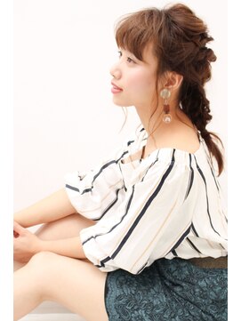 マホラ 二軒屋店(mafola) 『 mafola徳島』大人可愛い☆ヘアアレンジ