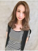 『外国人風プラチナカーキ』