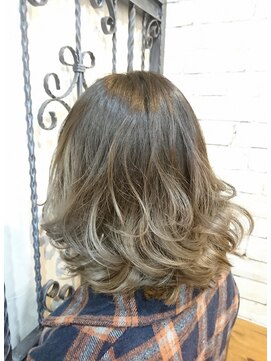 美容室ポール 西葛西店(PAUL) イルミナカラー　グラデーションカラー　西葛西カラー　学割U24