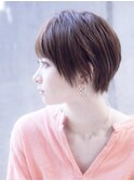 Aimee ピュアグレージュ×ナチュラルショート