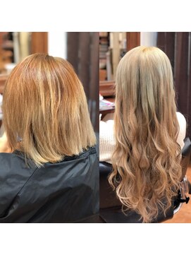 カルフール ロコ 草加西口店(Carrefour LOCO) ホワイトベージュ、エクステ