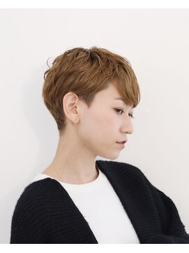 ハロウ ハンサムショート